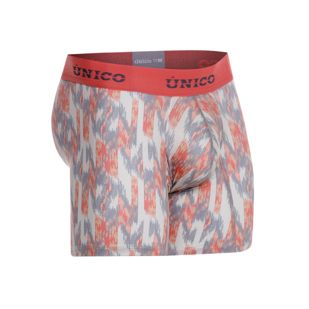 Mundo Unico Piquet Men's Boxer Briefs in Orange – men's boxer briefs Handmade in Colombia