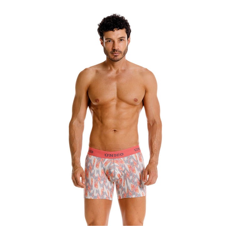 Mundo Unico Piquet Men's Boxer Briefs in Orange – men's boxer briefs Handmade in Colombia