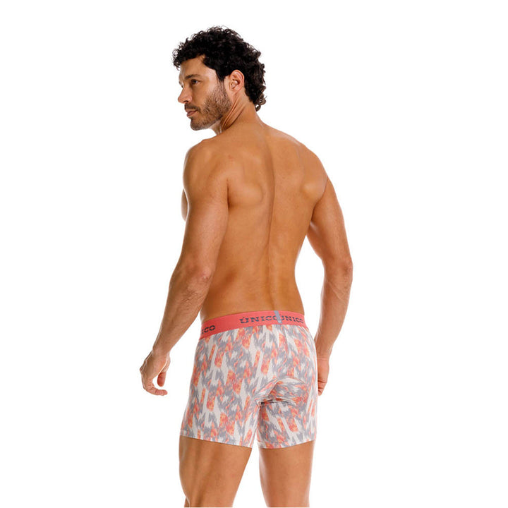 Mundo Unico Piquet Men's Boxer Briefs in Orange – men's boxer briefs Handmade in Colombia