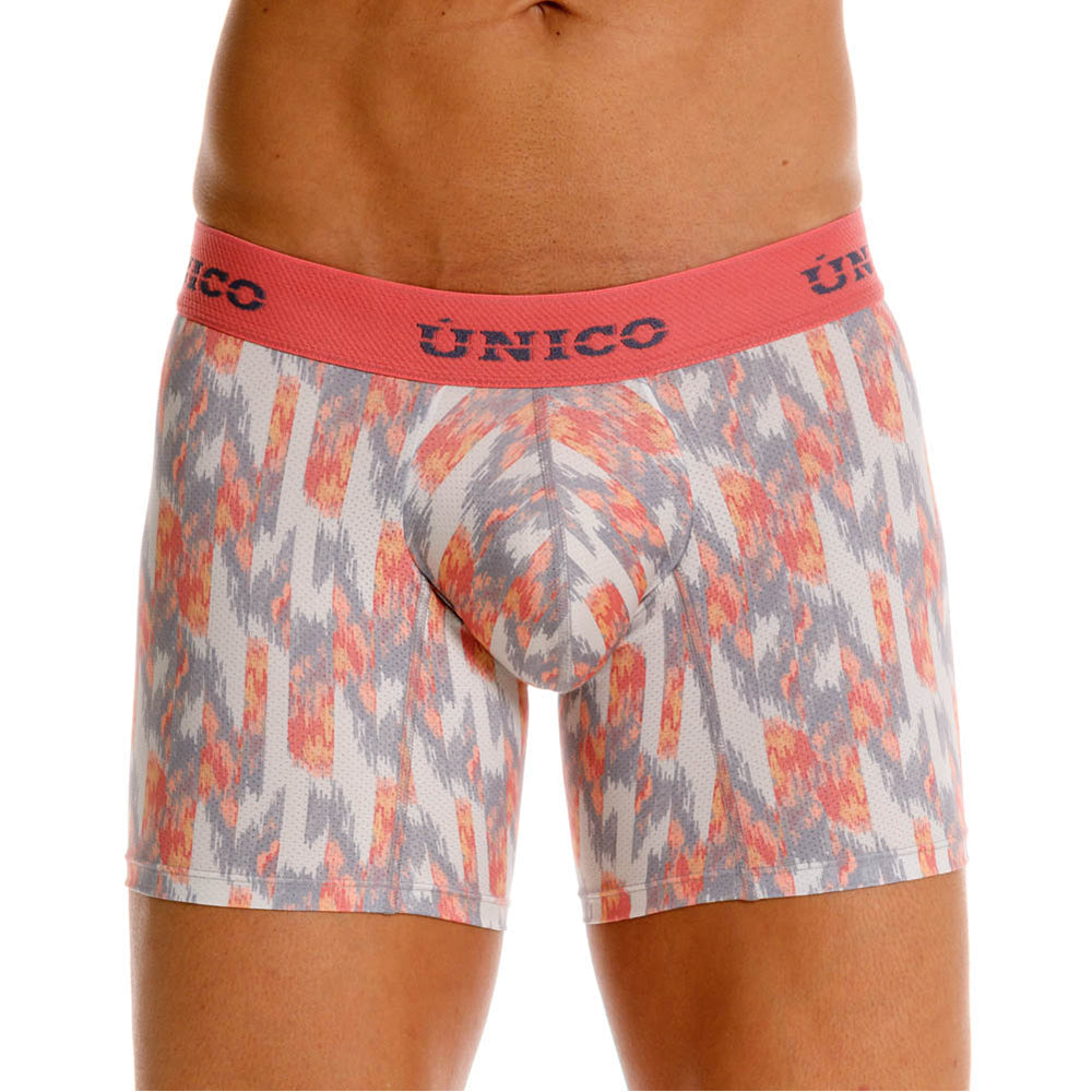 Mundo Unico Piquet Men's Boxer Briefs in Orange – men's boxer briefs Handmade in Colombia