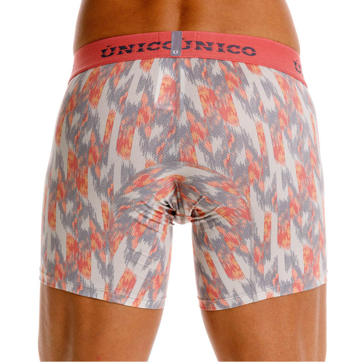 Mundo Unico Piquet Men's Boxer Briefs in Orange – men's boxer briefs Handmade in Colombia