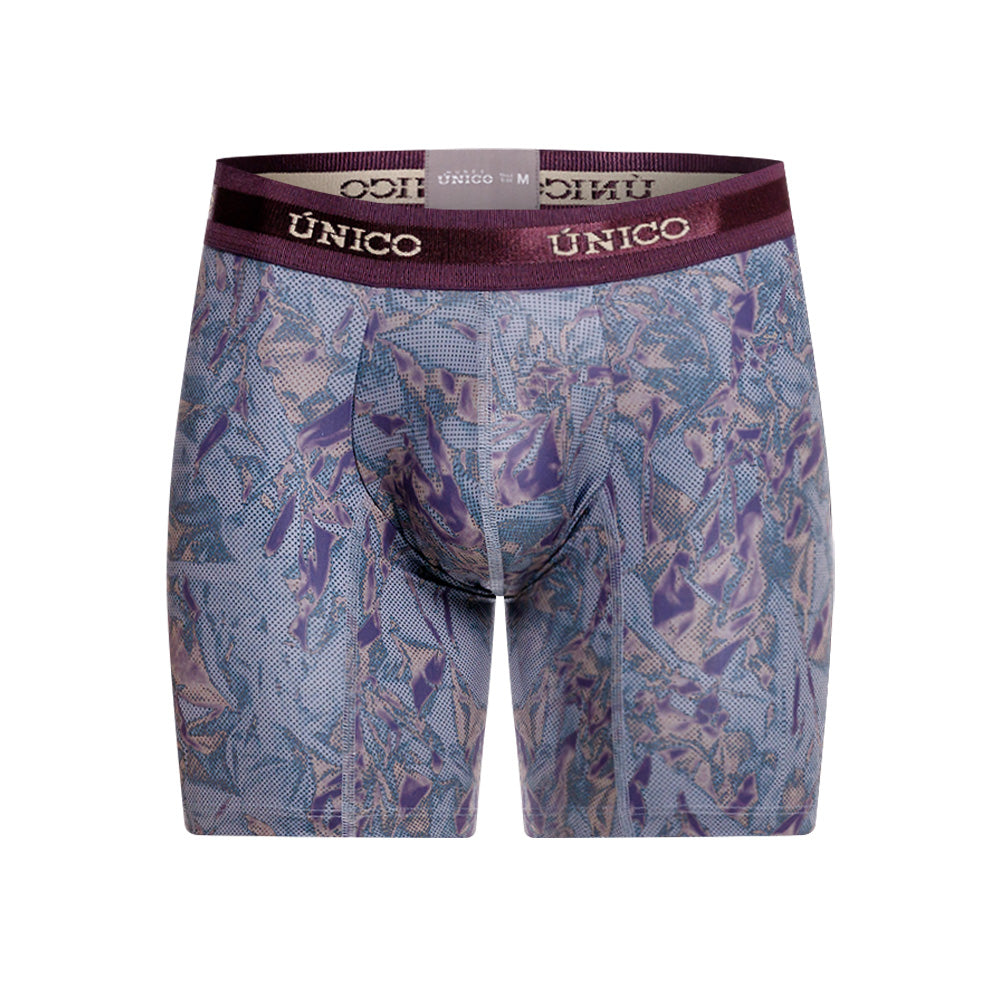 Mundo Unico Plumula Men's Boxer Briefs | Purple