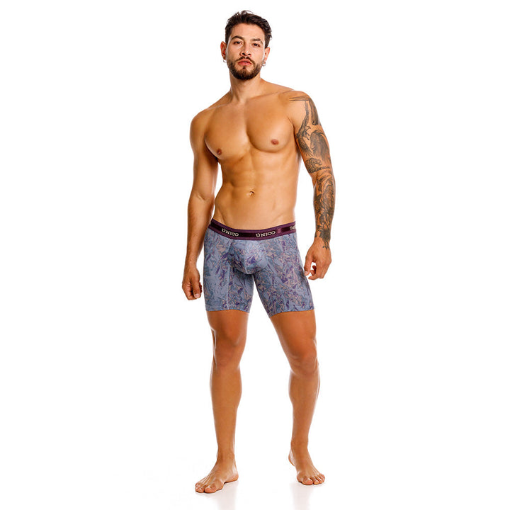 Mundo Unico Plumula Men's Boxer Briefs | Purple