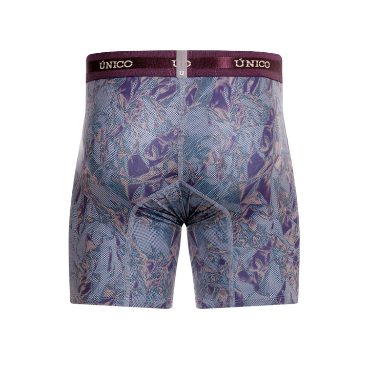 Mundo Unico Plumula Men's Boxer Briefs | Purple