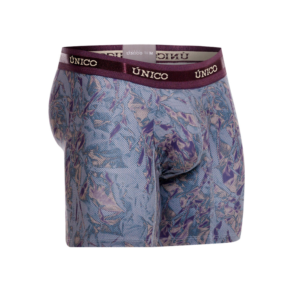 Mundo Unico Plumula Men's Boxer Briefs | Purple