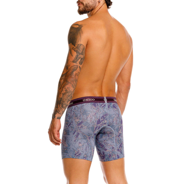 Mundo Unico Plumula Men's Boxer Briefs | Purple