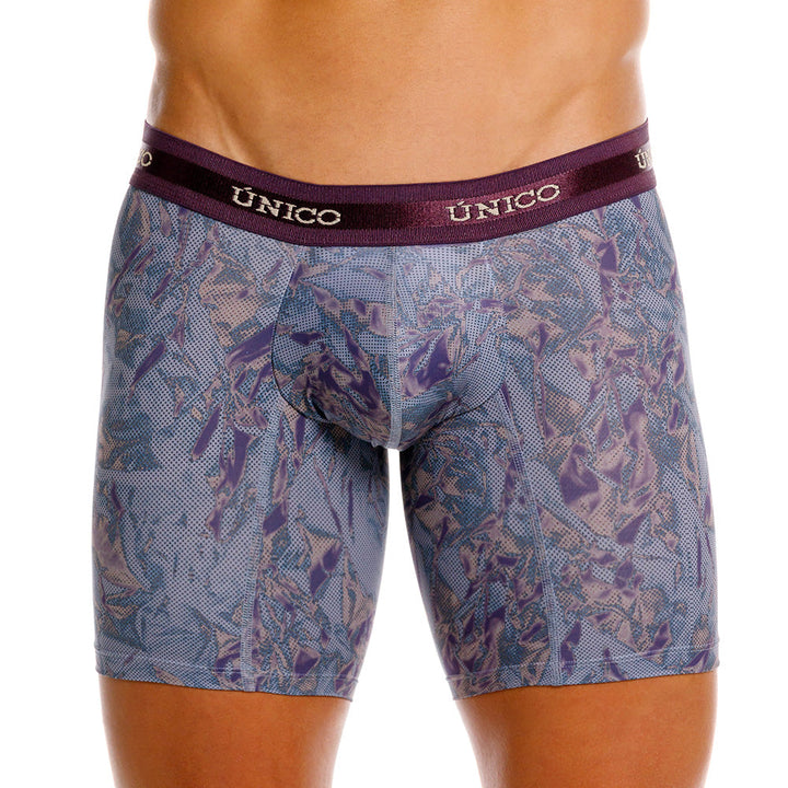Mundo Unico Plumula Men's Boxer Briefs | Purple