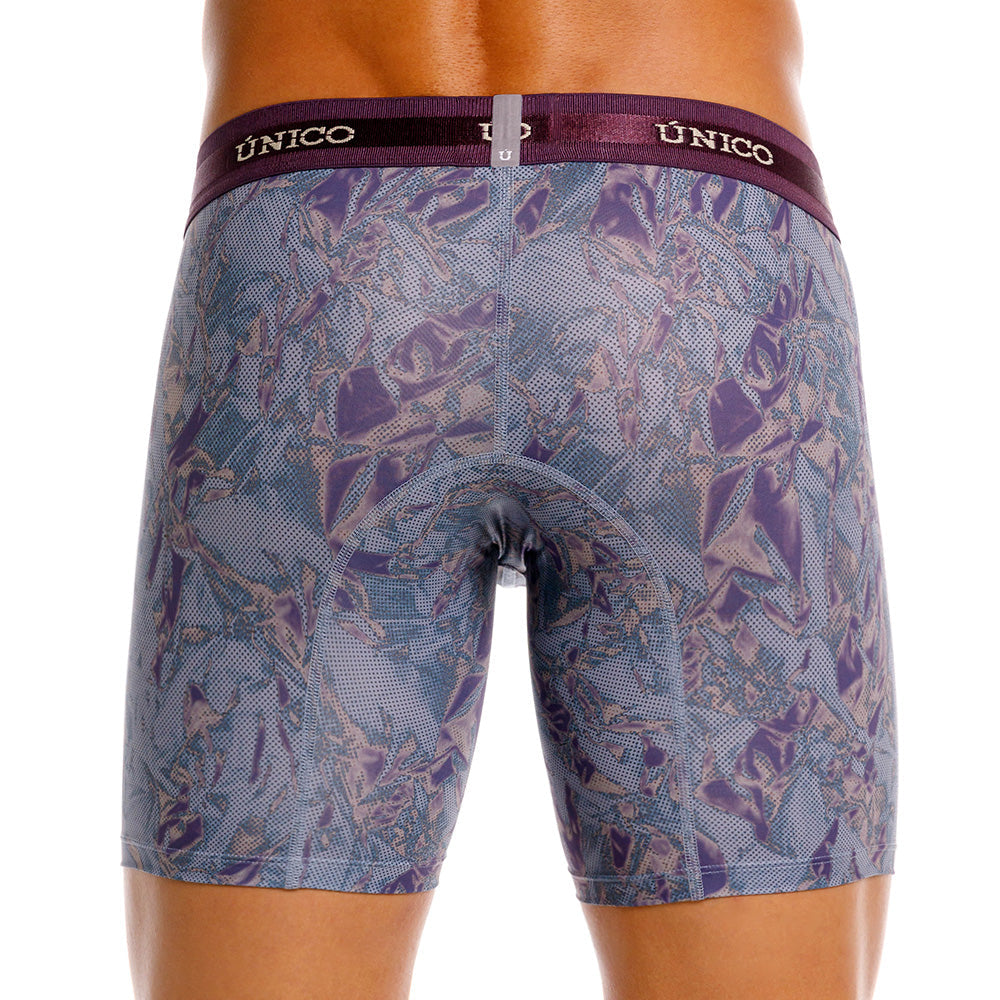 Mundo Unico Plumula Men's Boxer Briefs | Purple