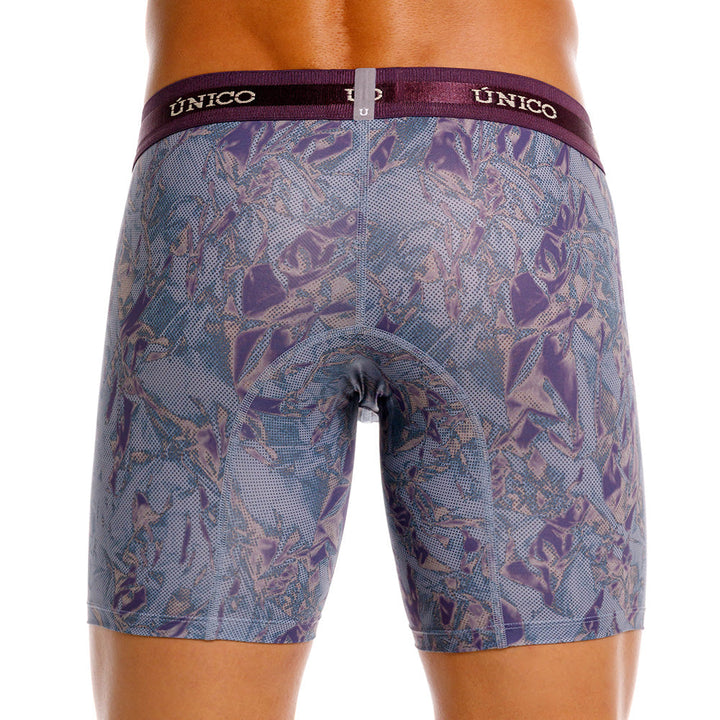 Mundo Unico Plumula Men's Boxer Briefs | Purple