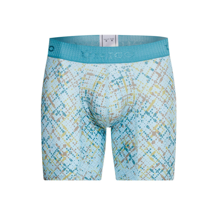 Mundo Unico Renkum Men's Boxer Briefs in Green – men's boxer briefs Handmade in Colombia