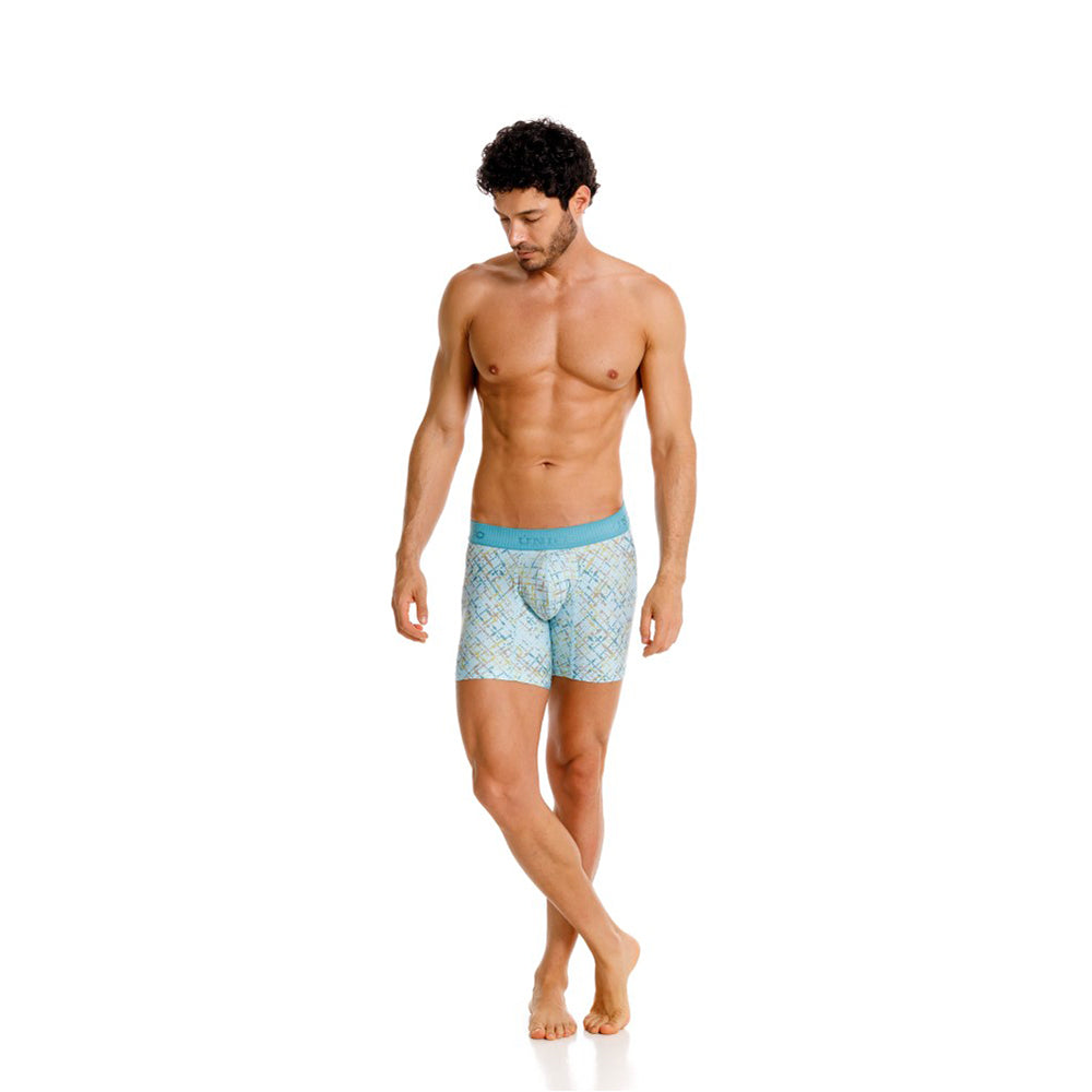 Mundo Unico Renkum Men's Boxer Briefs in Green – men's boxer briefs Handmade in Colombia