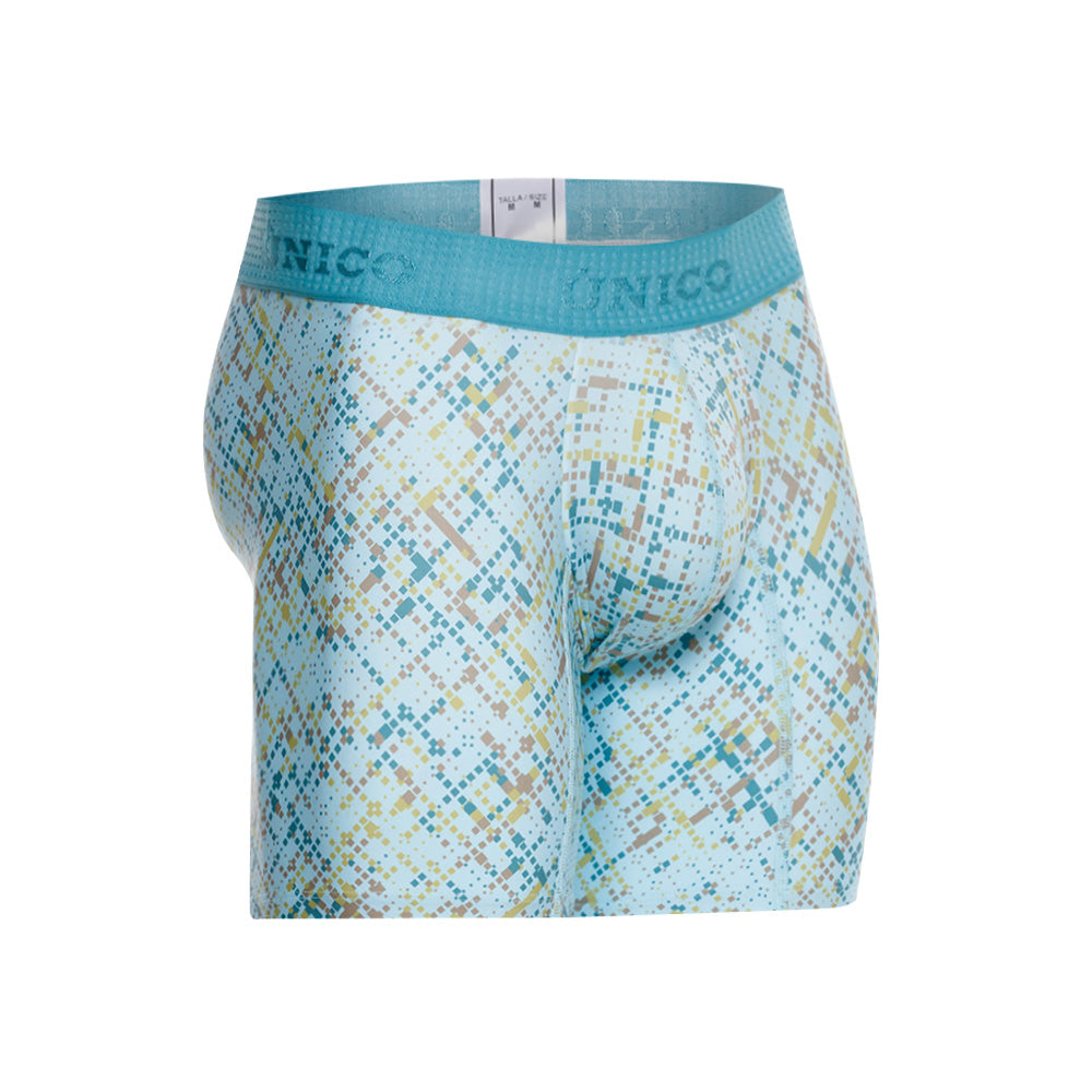 Mundo Unico Renkum Men's Boxer Briefs in Green – men's boxer briefs Handmade in Colombia