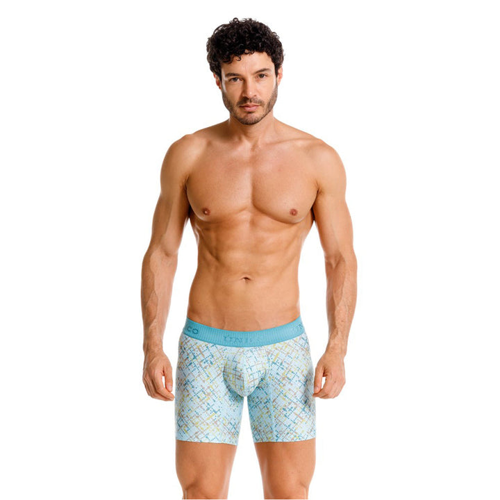 Mundo Unico Renkum Men's Boxer Briefs in Green – men's boxer briefs Handmade in Colombia