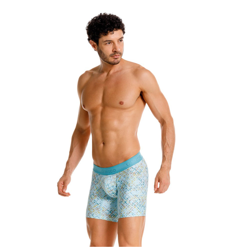 Mundo Unico Renkum Men's Boxer Briefs in Green – men's boxer briefs Handmade in Colombia