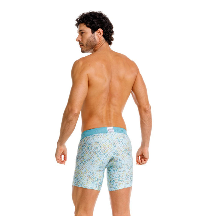 Mundo Unico Renkum Men's Boxer Briefs in Green – men's boxer briefs Handmade in Colombia