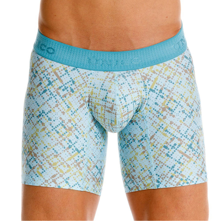 Mundo Unico Renkum Men's Boxer Briefs in Green – men's boxer briefs Handmade in Colombia