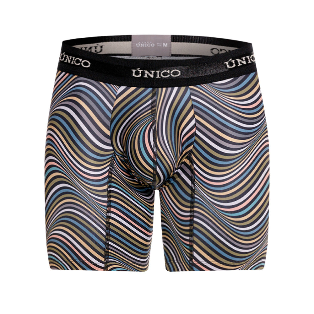 Mundo Unico Resonante Men's Boxer Briefs | Black