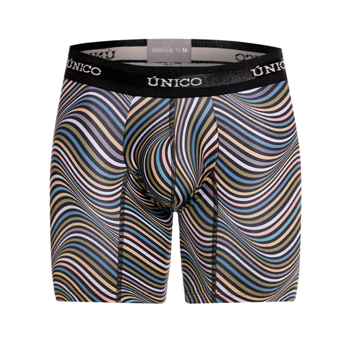 Mundo Unico Resonante Men's Boxer Briefs | Black