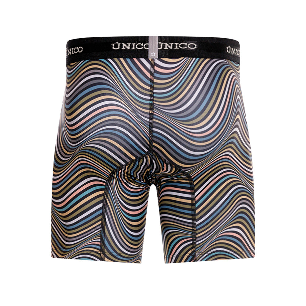 Mundo Unico Resonante Men's Boxer Briefs | Black