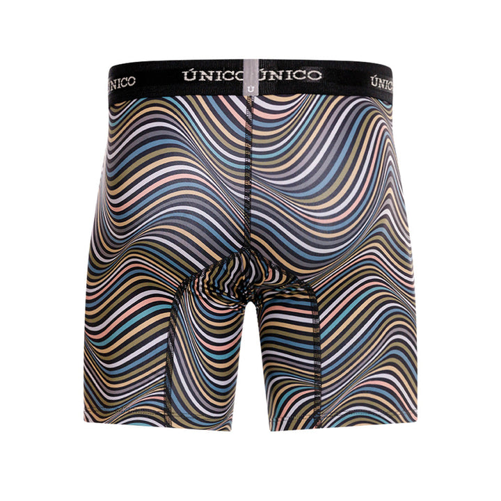 Mundo Unico Resonante Men's Boxer Briefs | Black