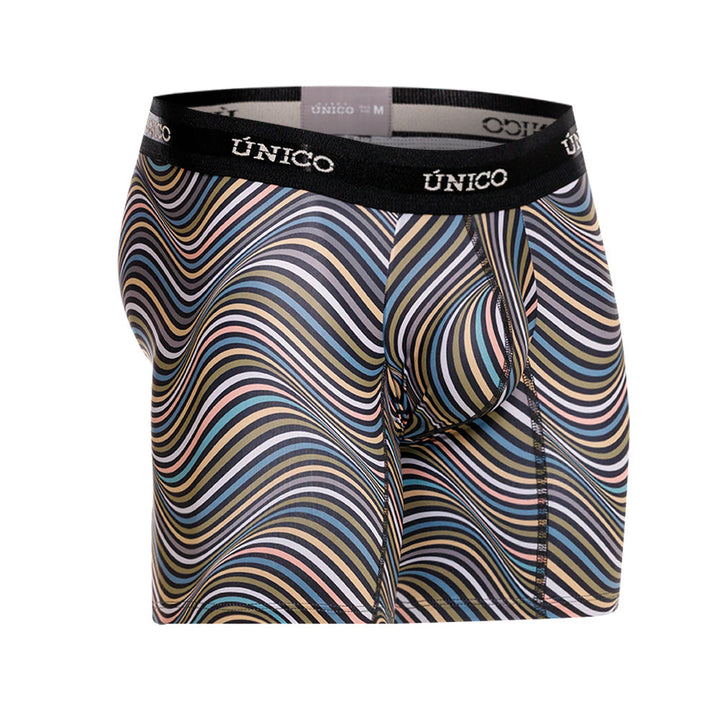 Mundo Unico Resonante Men's Boxer Briefs | Black