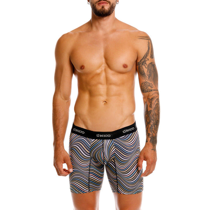 Mundo Unico Resonante Men's Boxer Briefs | Black