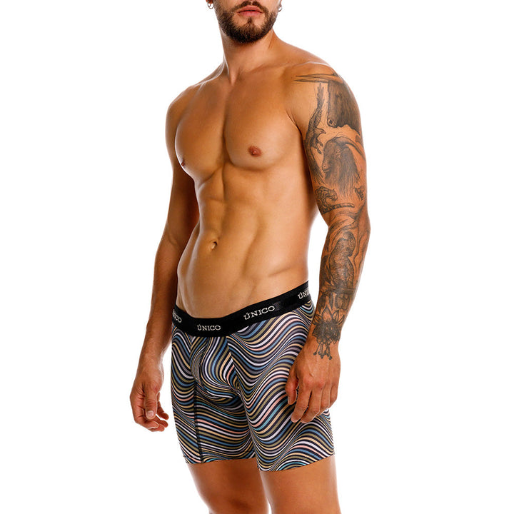 Mundo Unico Resonante Men's Boxer Briefs | Black