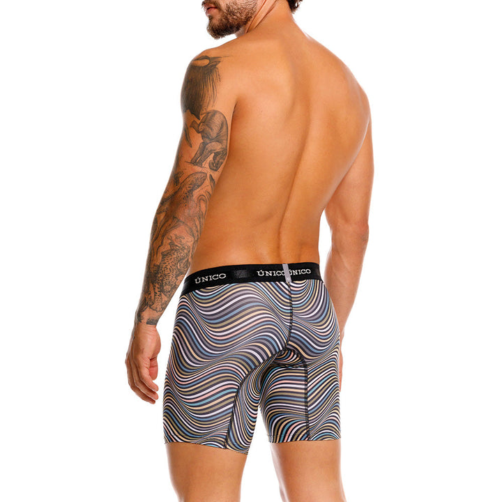 Mundo Unico Resonante Men's Boxer Briefs | Black