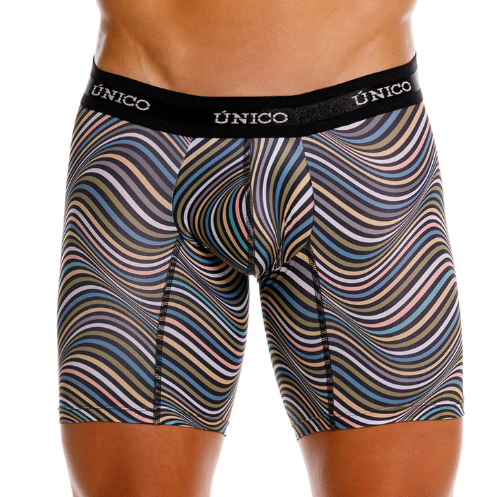 Mundo Unico Resonante Men's Boxer Briefs | Black