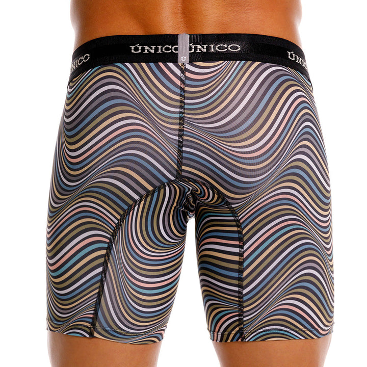Mundo Unico Resonante Men's Boxer Briefs | Black