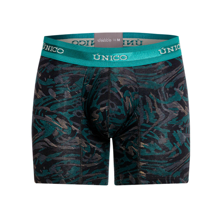 Mundo Unico Rizosfera Men's Boxer Briefs | Green