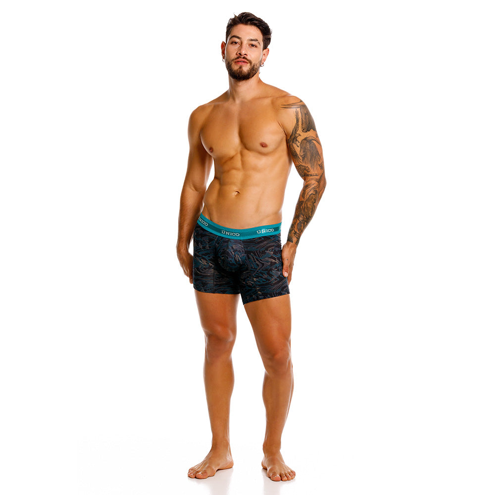 Mundo Unico Rizosfera Men's Boxer Briefs | Green