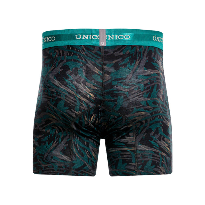 Mundo Unico Rizosfera Men's Boxer Briefs | Green