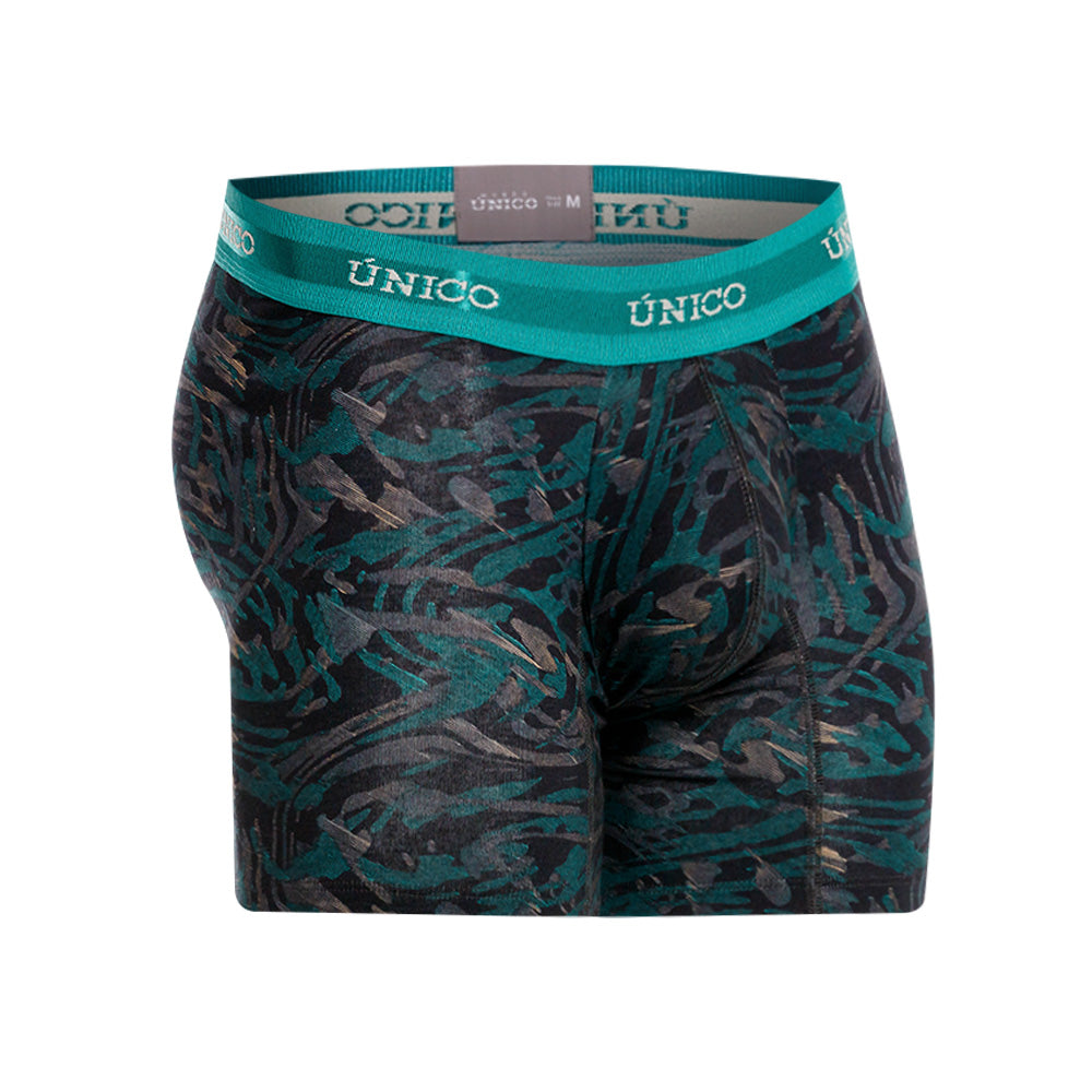 Mundo Unico Rizosfera Men's Boxer Briefs | Green