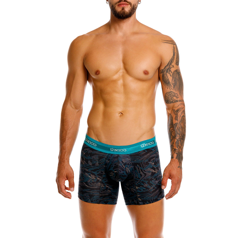 Mundo Unico Rizosfera Men's Boxer Briefs | Green