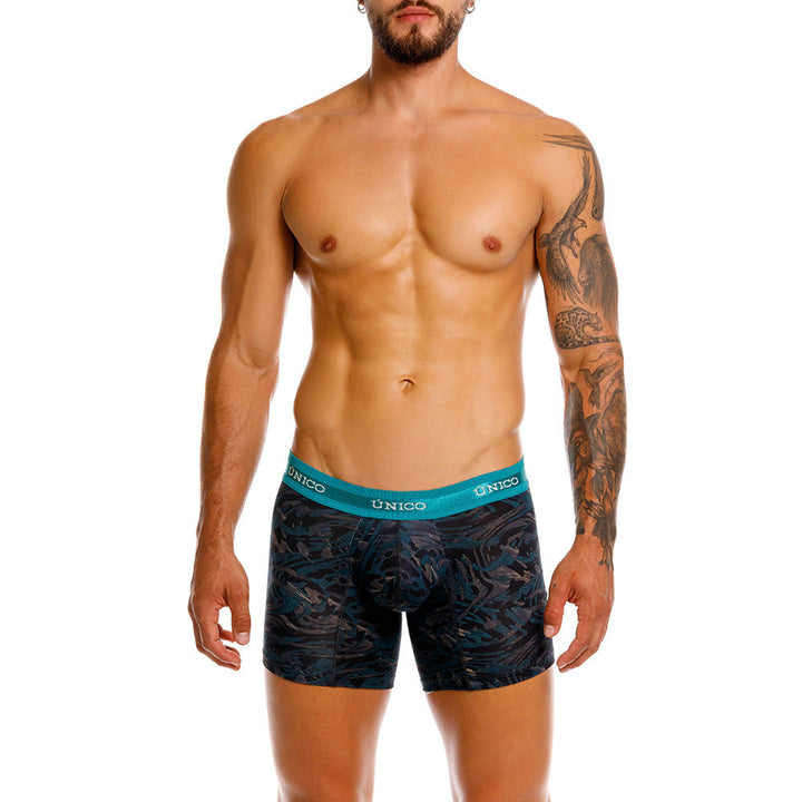 Mundo Unico Rizosfera Men's Boxer Briefs | Green
