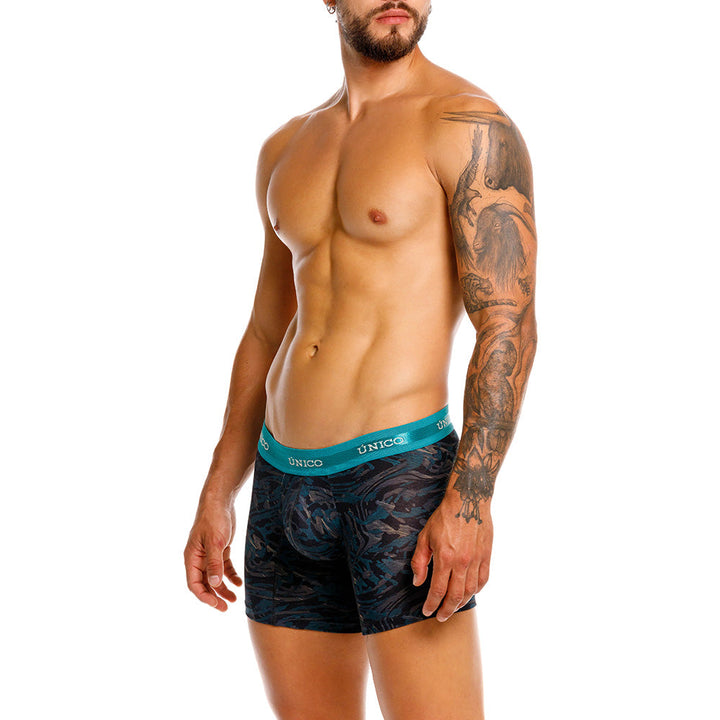 Mundo Unico Rizosfera Men's Boxer Briefs | Green