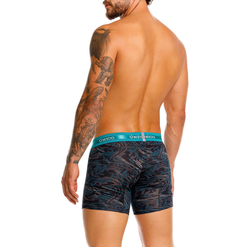 Mundo Unico Rizosfera Men's Boxer Briefs | Green