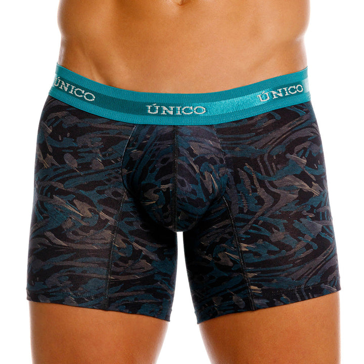 Mundo Unico Rizosfera Men's Boxer Briefs | Green