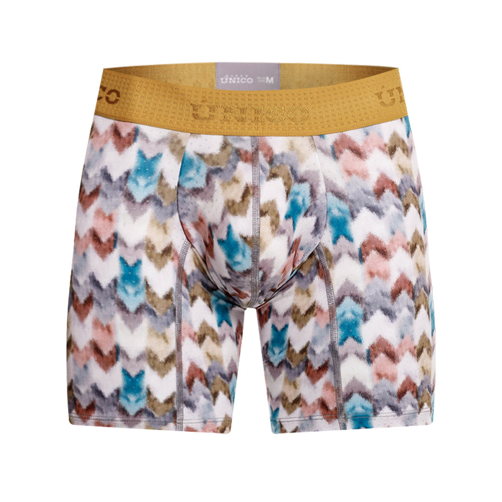 Mundo Unico Saeta Men's Boxer Briefs | White