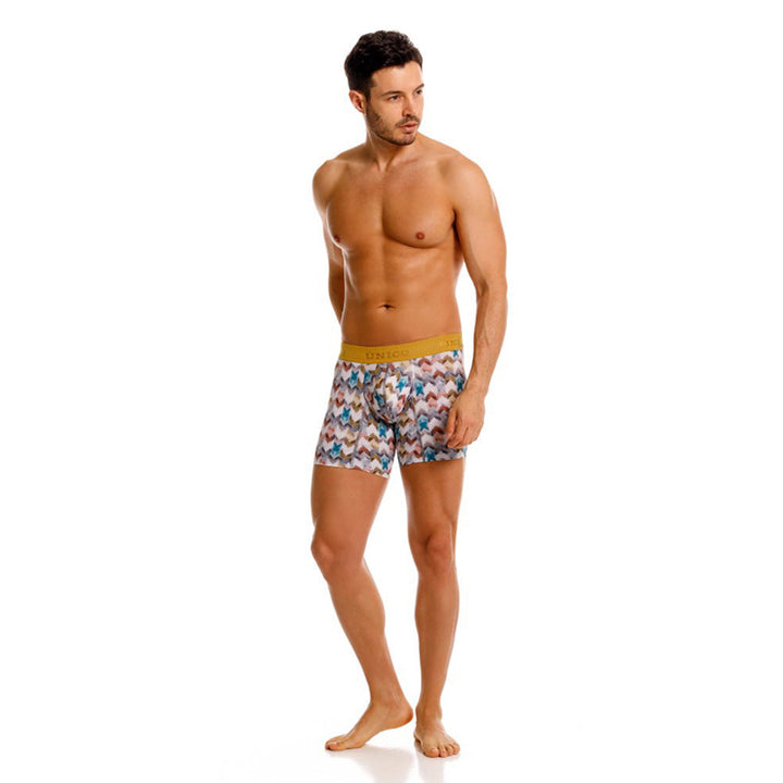 Mundo Unico Saeta Men's Boxer Briefs | White