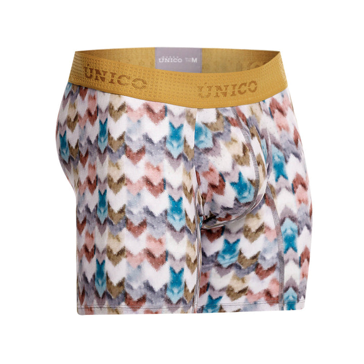Mundo Unico Saeta Men's Boxer Briefs | White