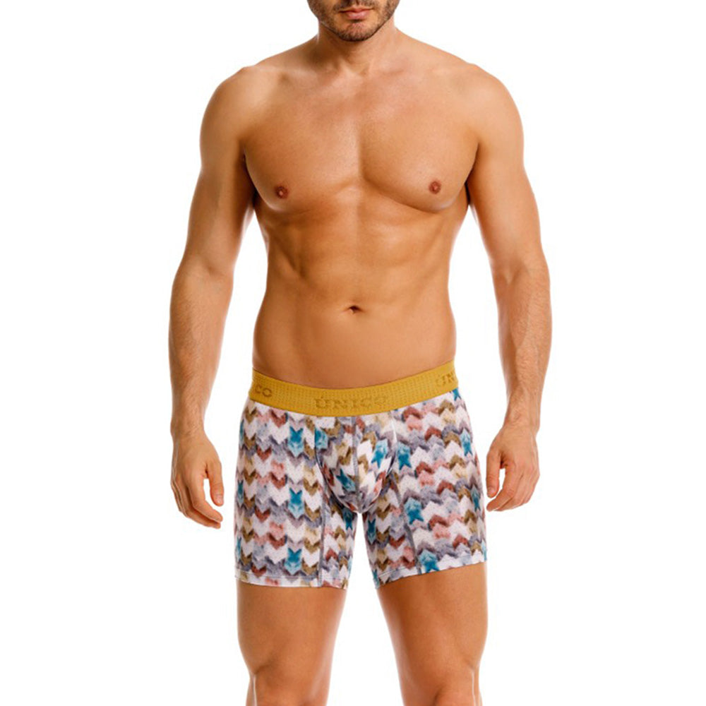 Mundo Unico Saeta Men's Boxer Briefs | White