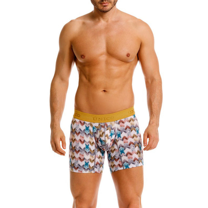 Mundo Unico Saeta Men's Boxer Briefs | White