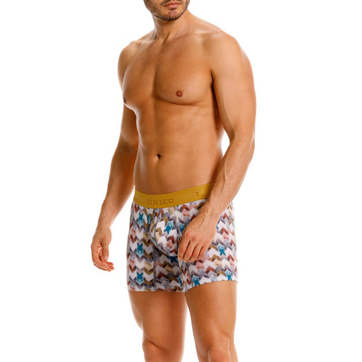 Mundo Unico Saeta Men's Boxer Briefs | White