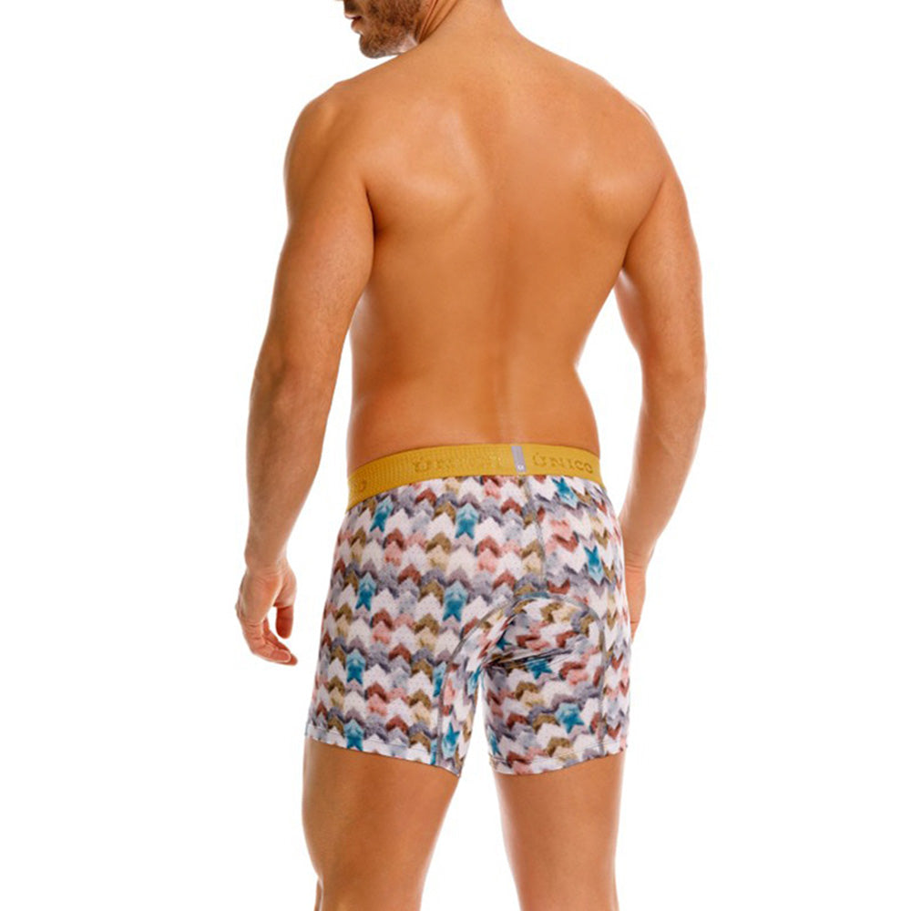 Mundo Unico Saeta Men's Boxer Briefs | White
