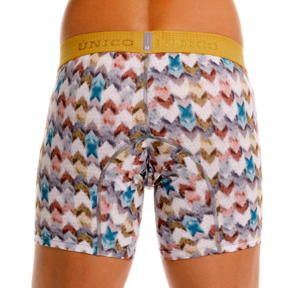 Mundo Unico Saeta Men's Boxer Briefs | White