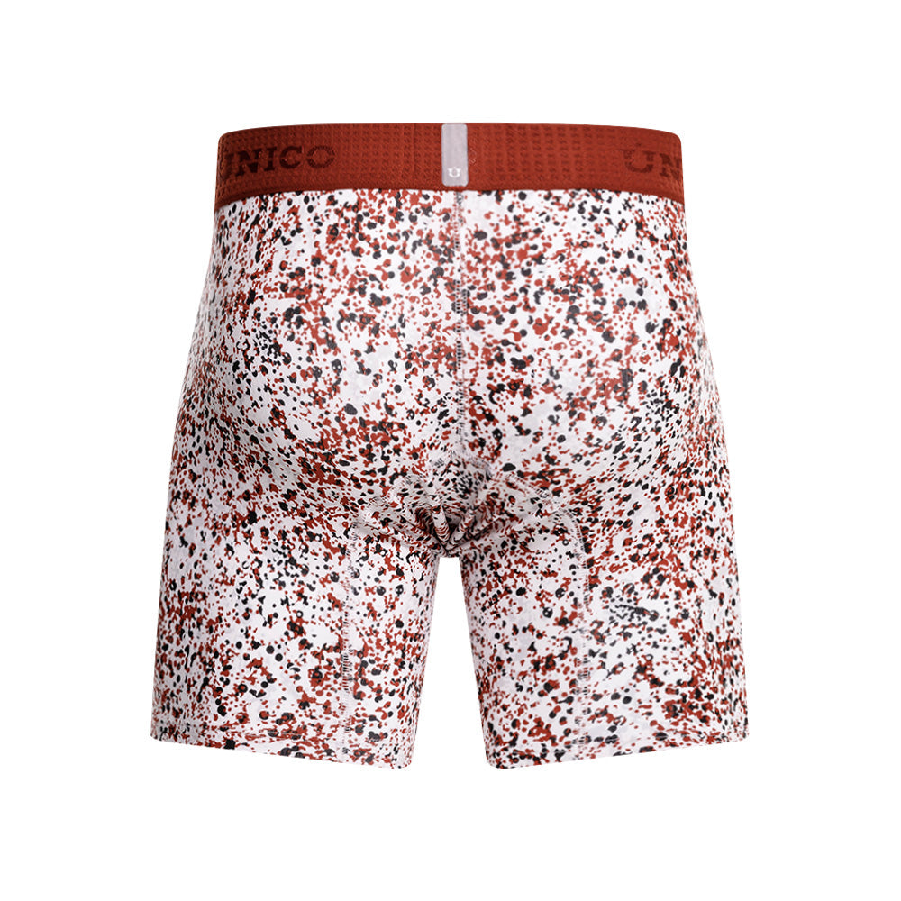 Mundo Unico Salpique Men's Boxer Briefs | Wine Red