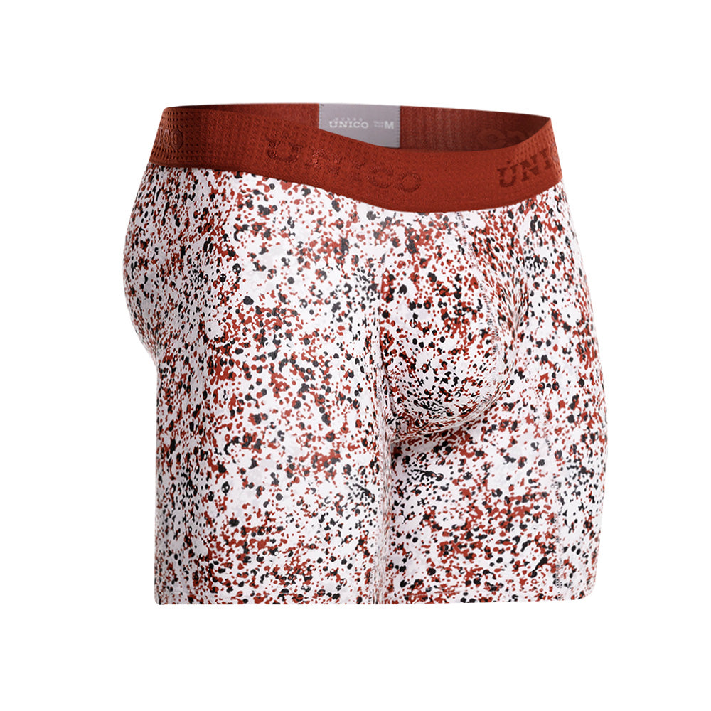 Mundo Unico Salpique Men's Boxer Briefs | Wine Red