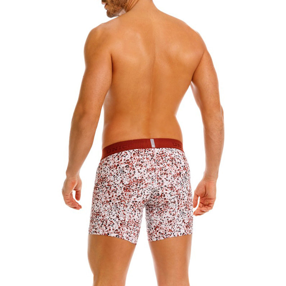 Mundo Unico Salpique Men's Boxer Briefs | Wine Red